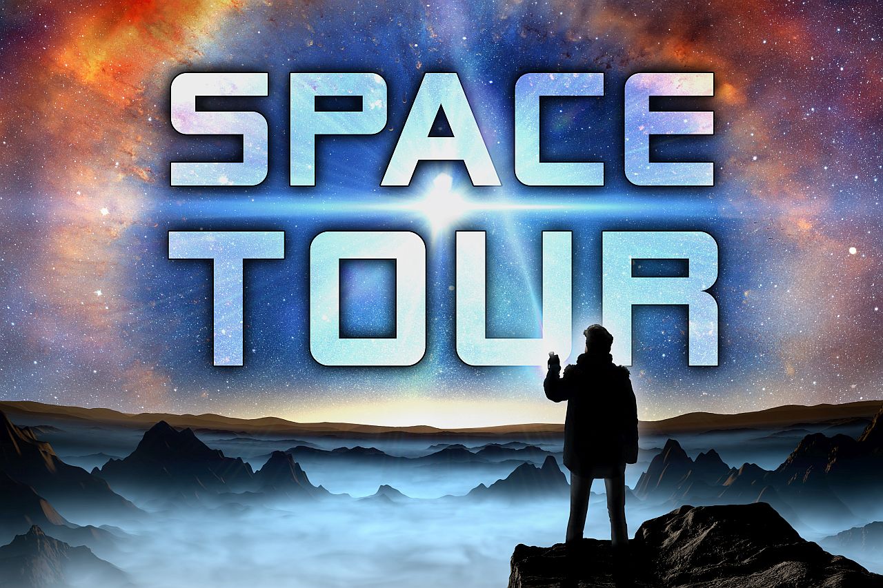 Space Tour Titel